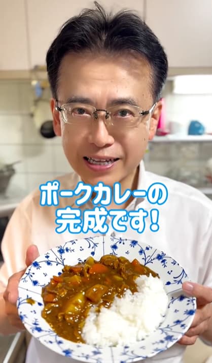 大村慎一の家族は妻と子供2人！料理が得意でアニメ好きなパパで素敵！